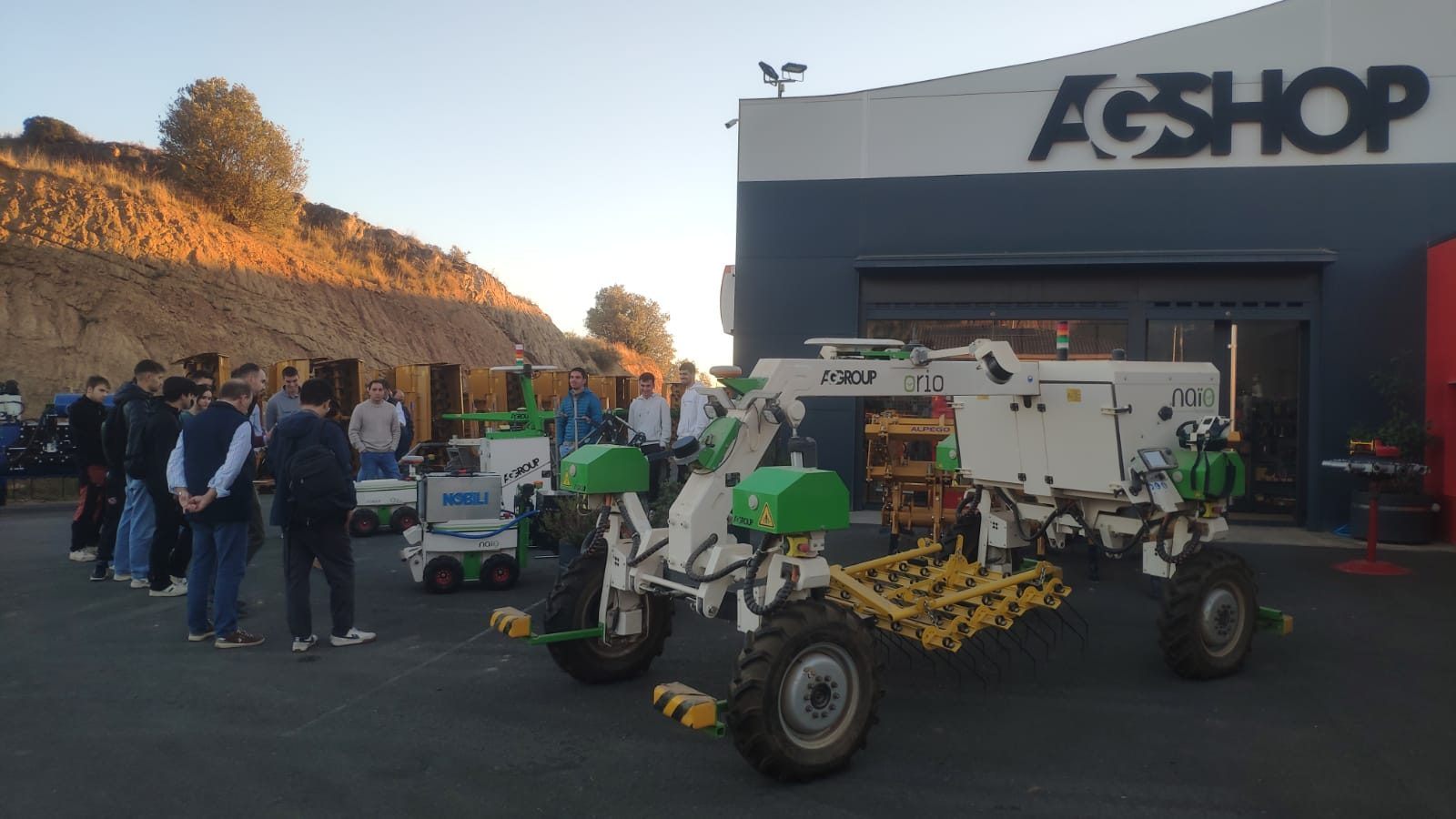 Visita tècnica AG Grup